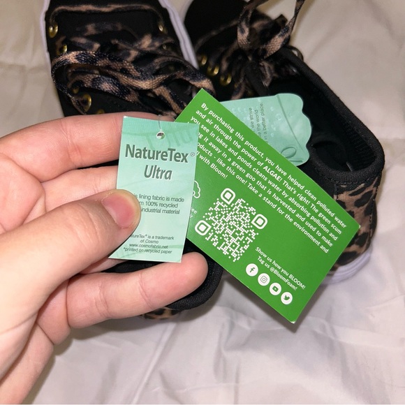 DC Women's Manual Hi Skate Shoe With Leopard Accents NWT - Picture 11 of 11